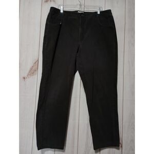 Talbots‎ Jeans Ladies 20 Black